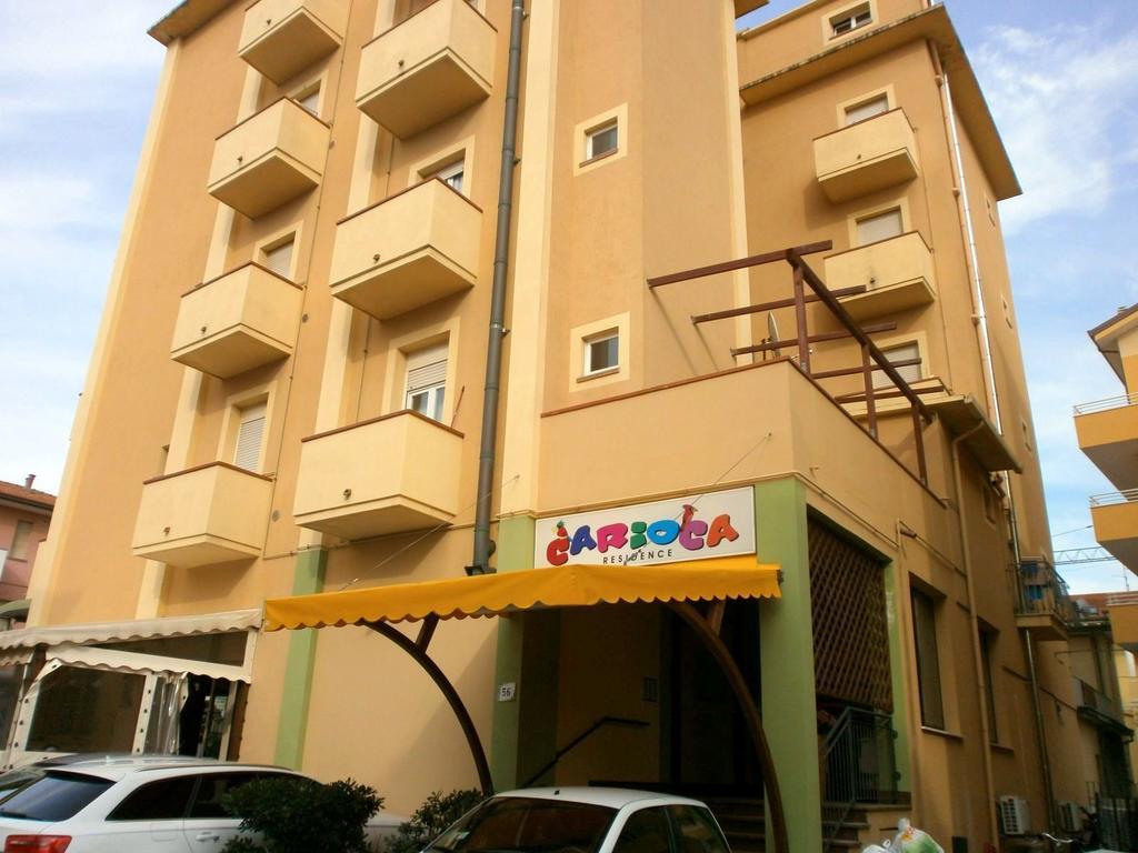 Residence Carioca Rimini Zewnętrze zdjęcie